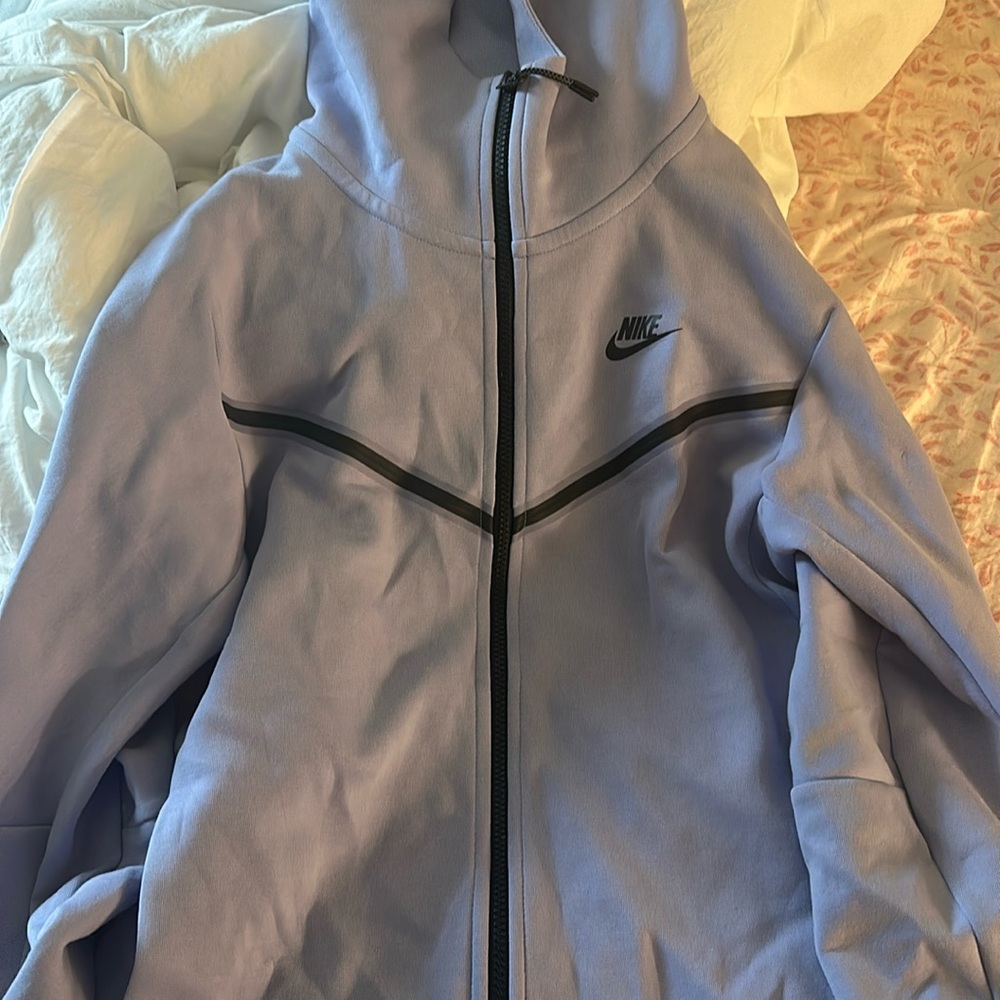Nike Sportswear Tech Fleece Full-Zip Light Purple